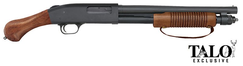 Mossberg 50651 590 Night Stick 12 Gauge 14.375" Blued Shotgun