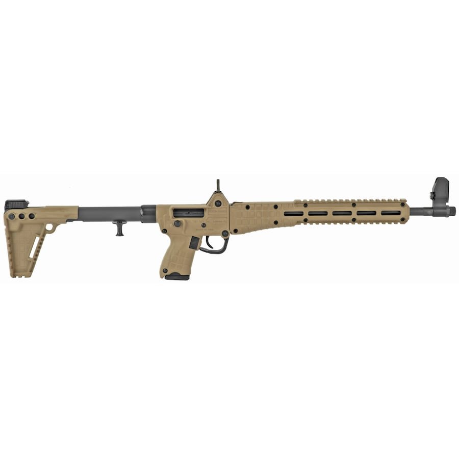 Kel-Tec SUB-2000 Gen 3 SUB2K9GLKTAN 9MM Blued Tan 15RD Glock Magazines - Kel-Tec - 9mm
