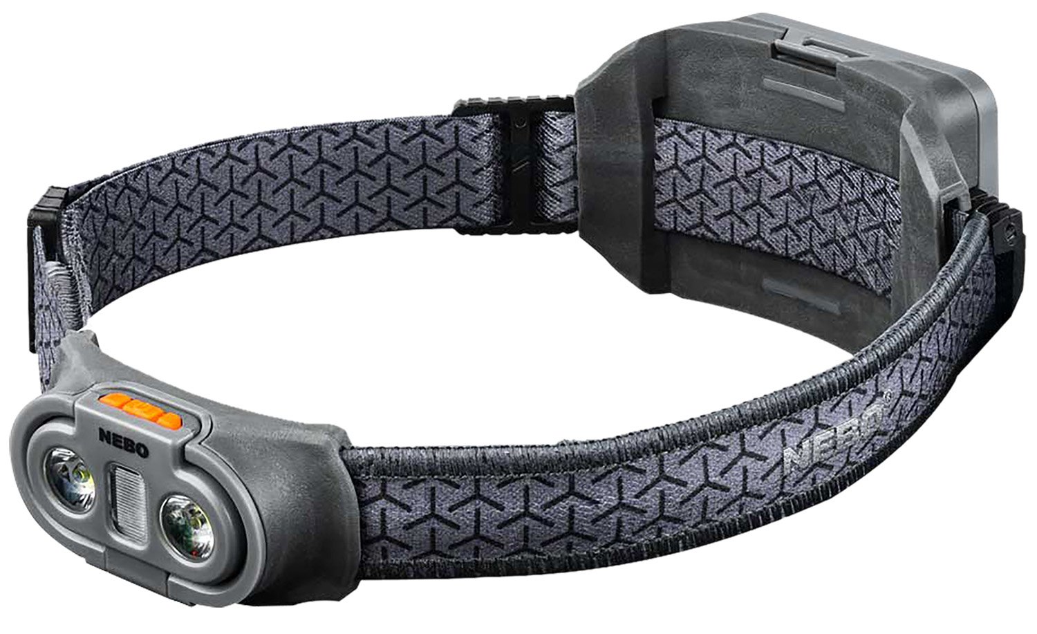 Nebo NEBHLP0009 Einstein 750 Headlamp 750 Lumens Black Waterproof AAA - NEBO - 5-750 LUMENS