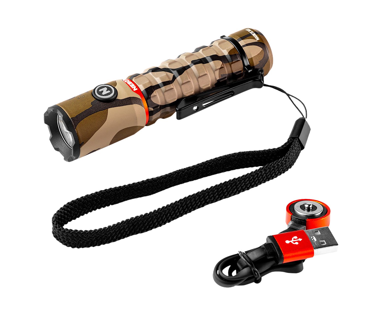 Nebo NEBFLT1062 Flashlight 500 Lumens Rechargeable LED