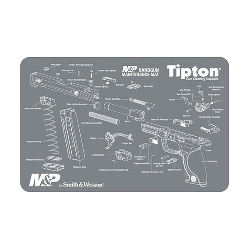 Tipton-Battenfeld 110009 Maintenance Mat 11"x17" Shooting Mat