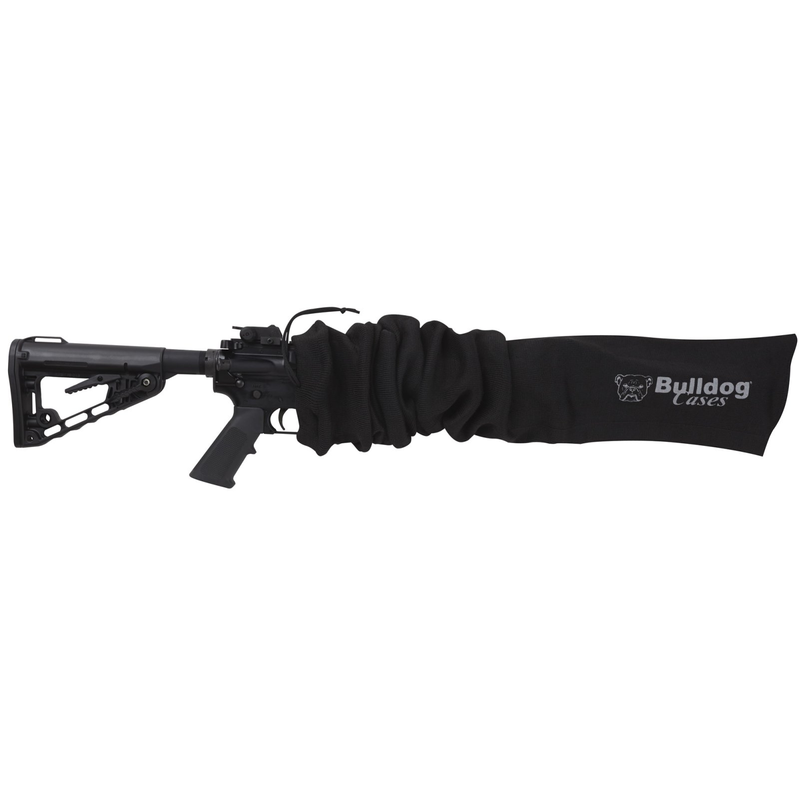 Bulldog Gun Socks Tactical Rifle 45 x 6 Black - Bulldog