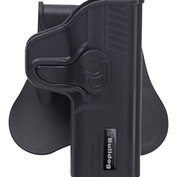 Bulldog RR-S238 Rapid Release Holster Black - Bulldog