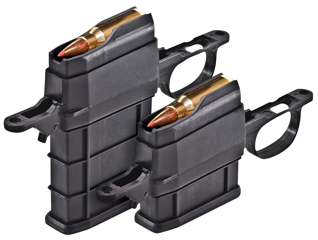 Howa ATIK10R308REM Detachable Mag Kit Black Polymer 10rd .308 Win
