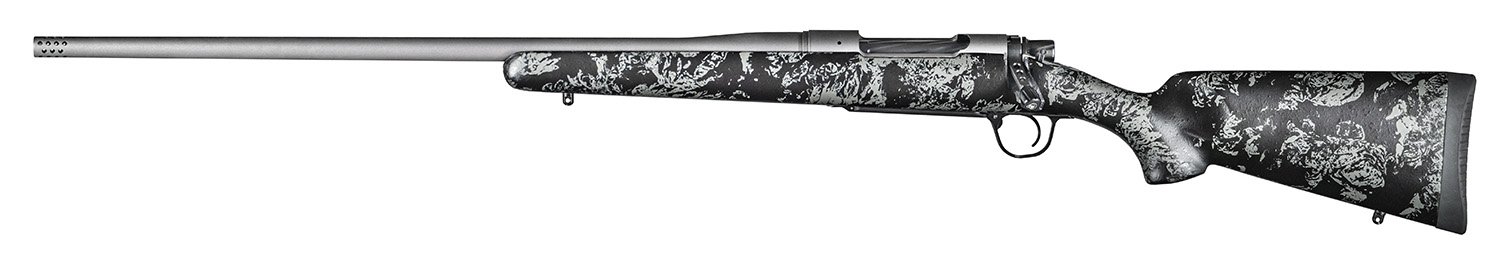 Christensen Arms Mesa FFT 300 PRC Bolt Action Rifle, 22" Stainless Steel Barrel, Tungsten Cerakote, Carbon Fiber Stock, Left Hand, 3-Round Capacity - Christensen Arms - 300 PRC