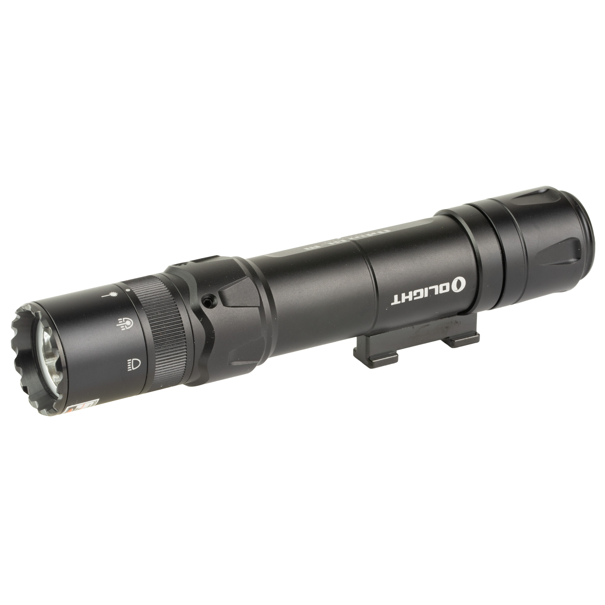Olightstore Usa Inc ODINGLMBK Tactical Flashlight Black 1500 Lumens 215 Meters Beam Distance