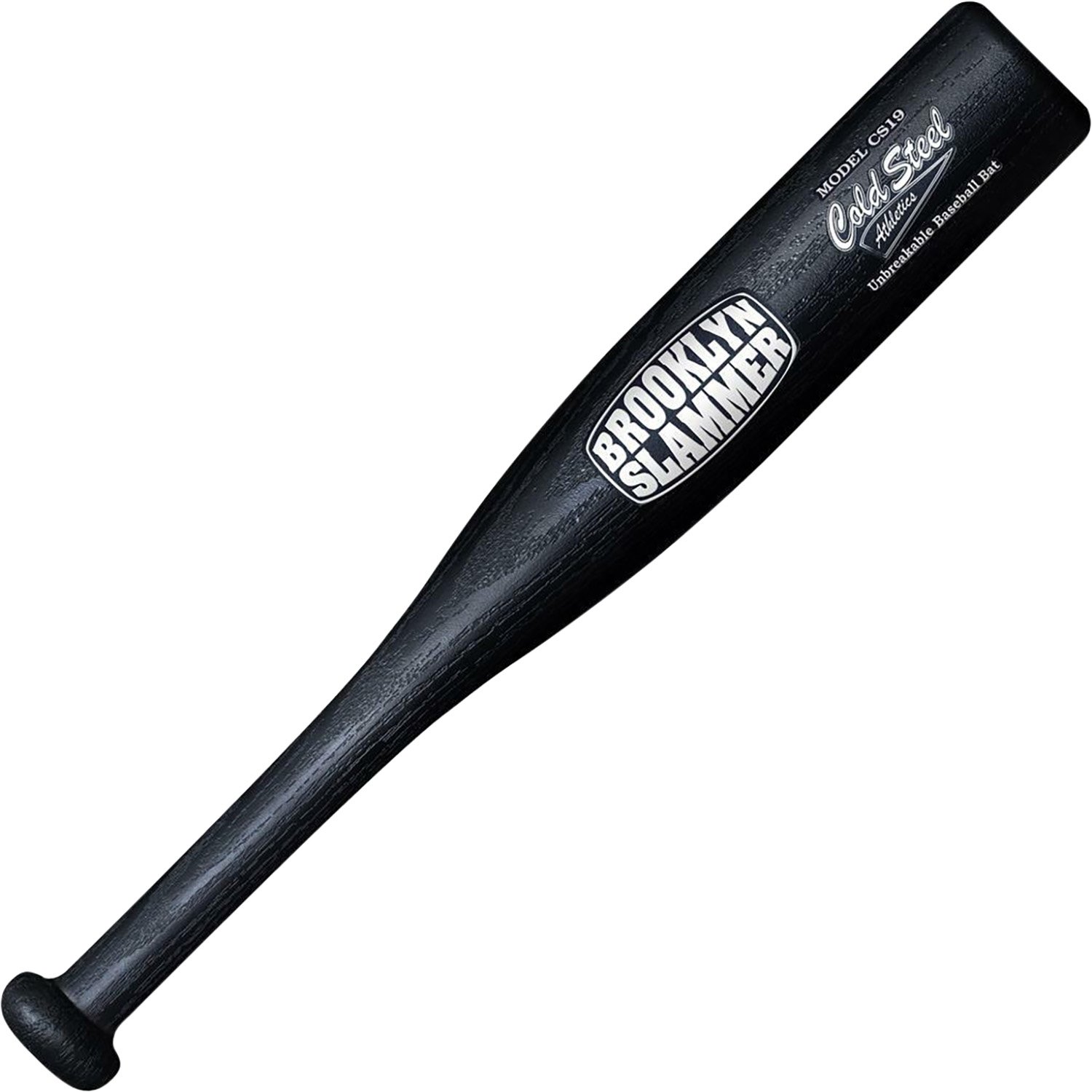 Cold Steel CS92BSW Brooklyn Slammer 19" Black Polypropylene Bat - Cold Steel