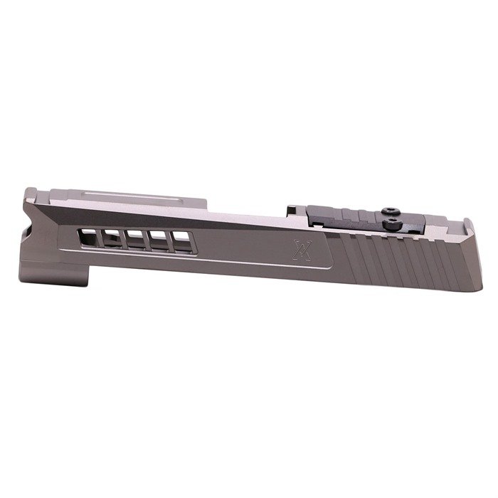 True Precision TPP365XLSARMS Sig P365XL Slide RMS Cut Stealth Gray - True North Concepts - 9 MM LUGER