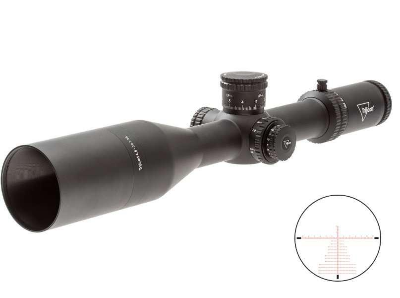 Trijicon Tenmile 4.5-30x56mm Riflescope 34mm Tube Matte Black MRAD Reticle - Trijicon - 56MM