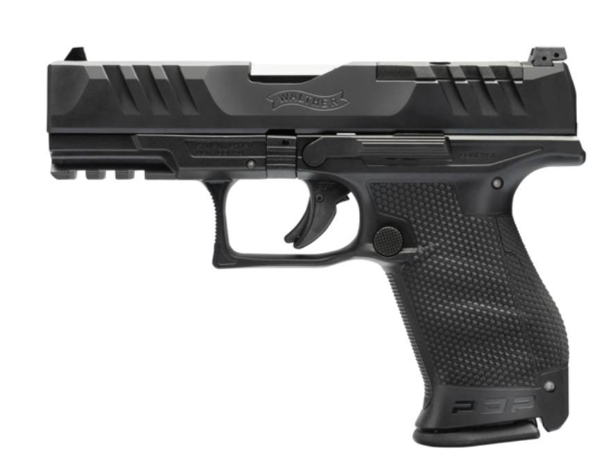 Walther 2881225PRO PDP 9MM FS 4.5" 18RD ACRO Optic Tritium Sights