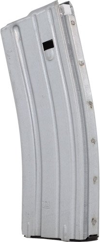 E-Lander Steel Magazine 5.56x45 AR-15 Galvanized 30rd Anti-Tilt