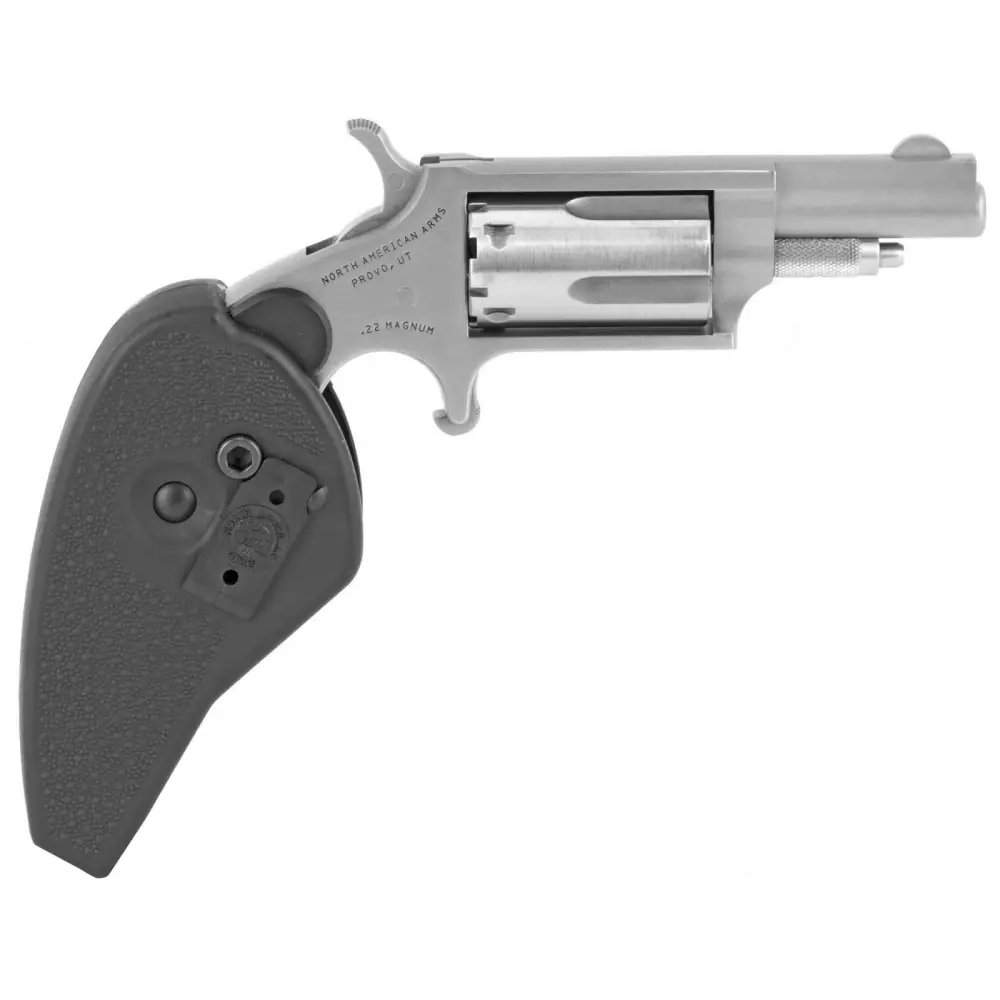 NAA 22MCHG Mini-Revolver 22 LR/22 WMR 5 Shot 1.63"... - NAA - 22 LR | 22 Magnum