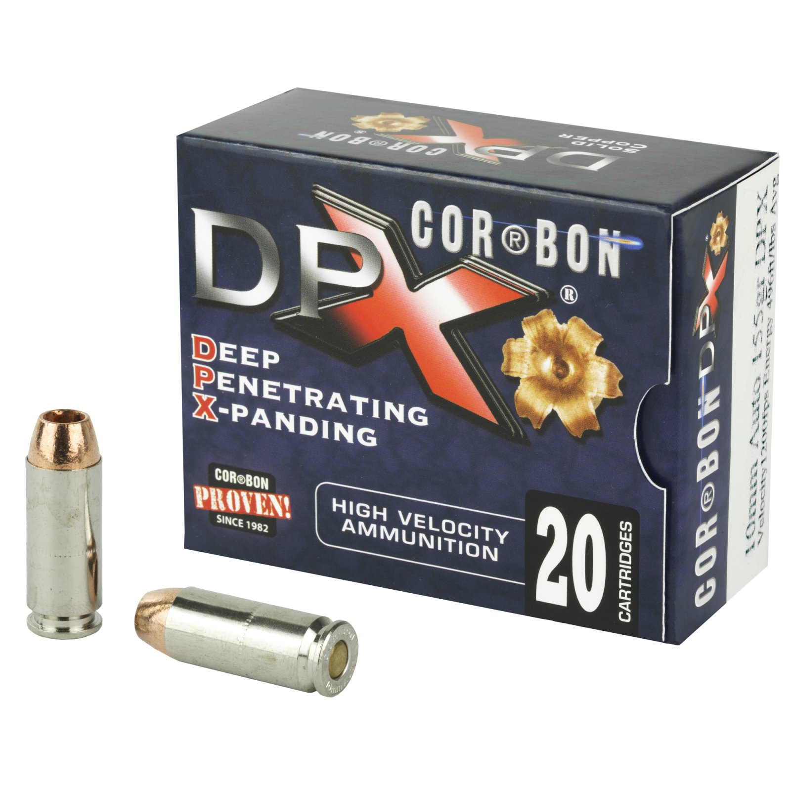Corbon DPX10155 10MM 155 Grain Barnes X 20 Rounds Lead-Free Ammo