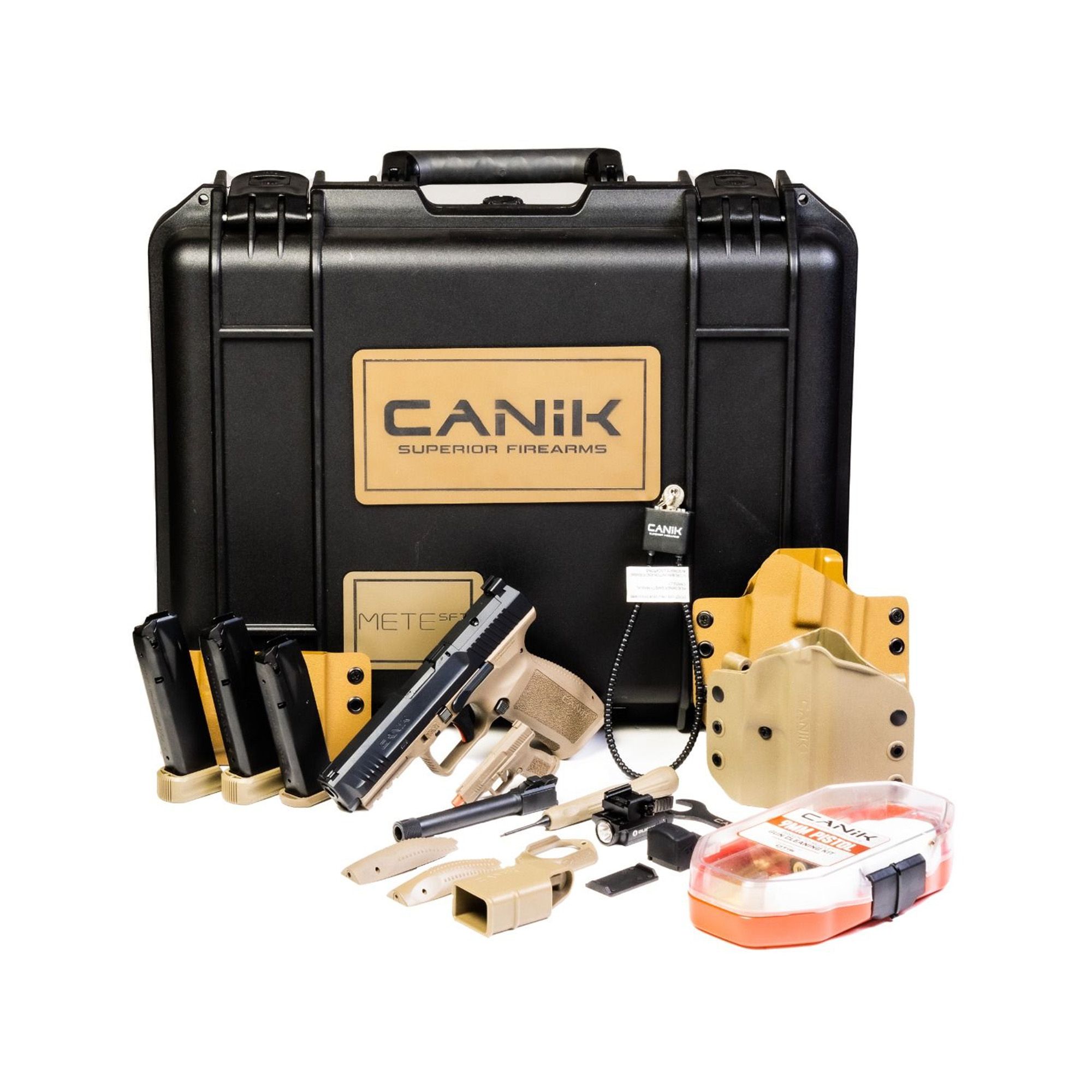Canik TP9 METE SFT "Loadout Package" Semi-Automatic Pistol 9mm Luger