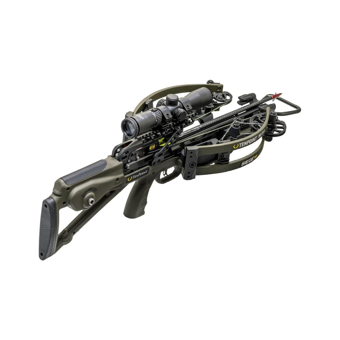 TEN Point Xbow KIT Siege 425 Acuslide 425Fps Vektra CB24012-7549 - TenPoint