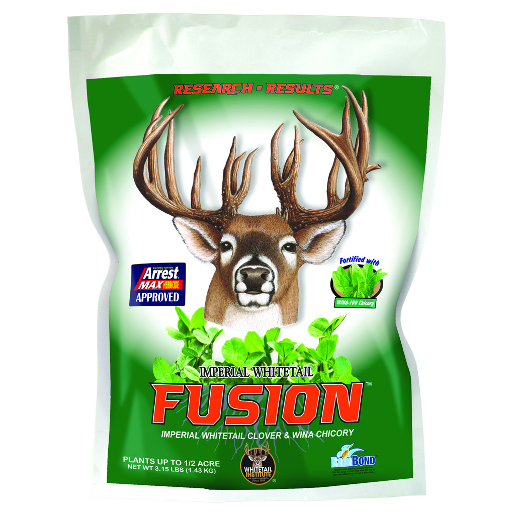 Whitetail Institute FUS315 Fusion Seed 3.15 lb, 44% Protein, 5-Year Life