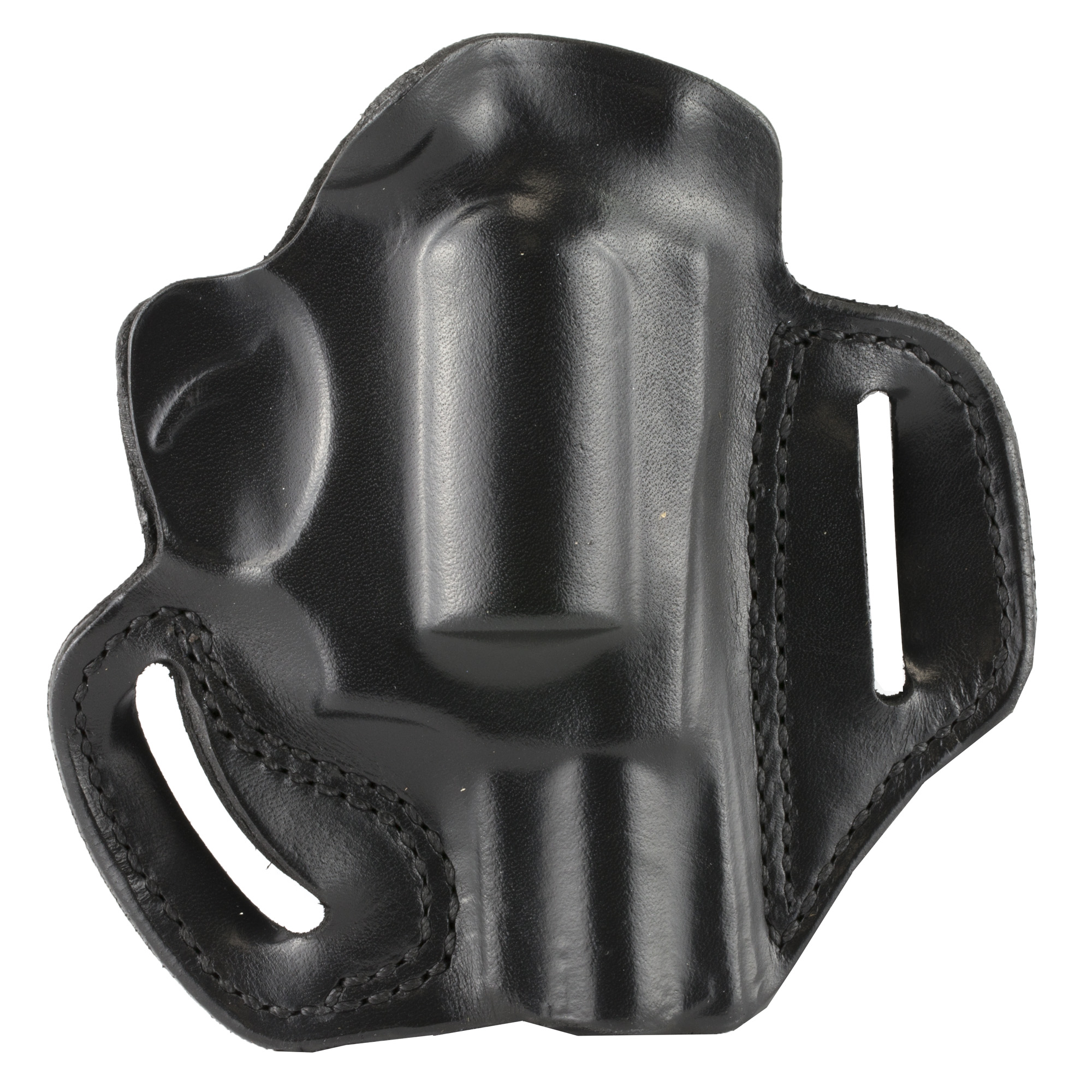 DeSantis 002BA22Z0 Speed Scabbard Belt Holster, Right Hand, Black Leather