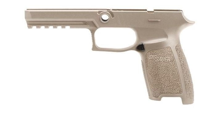 Sig Sauer P320F 9/40 Medium Coyote Grip Module