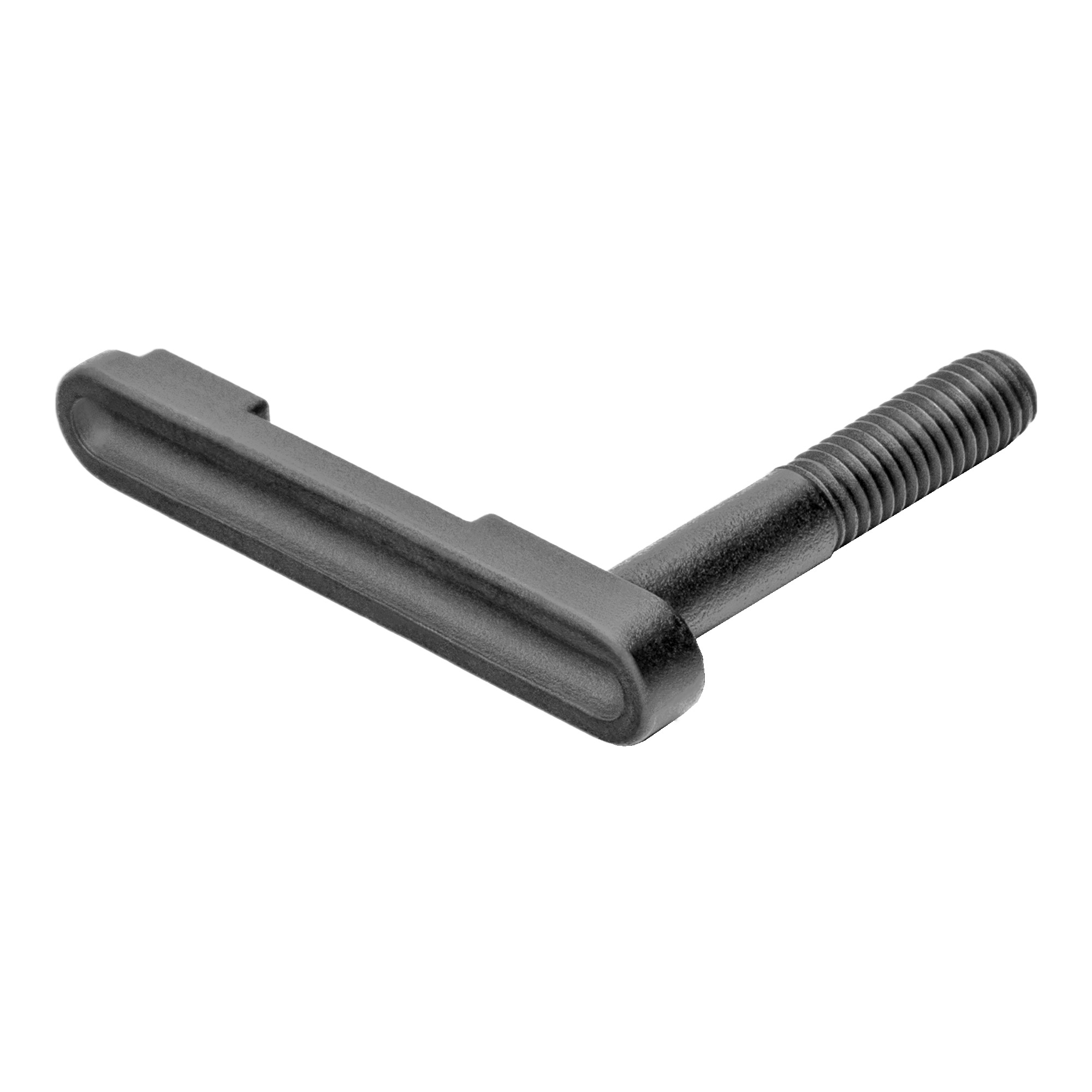Battle Arms Development BAD-EMC-IC Magazine Catch Enhanced 1-Piece 8620 Steel Black Phosphate