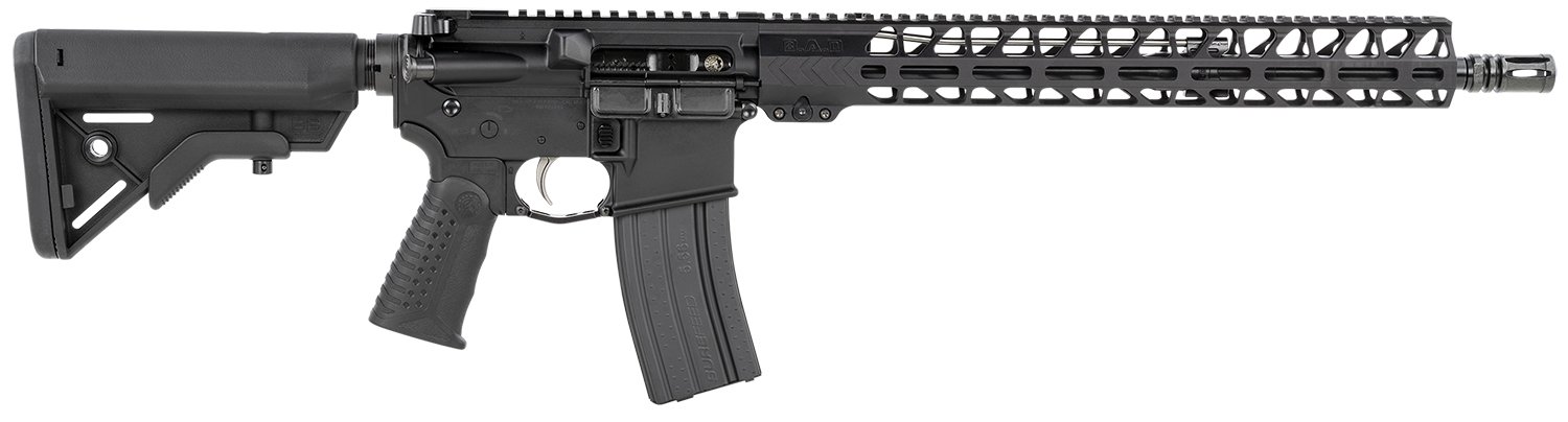 Battle Arms Workhorse WORHORSE017 223 Wylde 16" 30+1 Black Semi-Auto Rifle - Battle Arms Development - 223 WYLDE