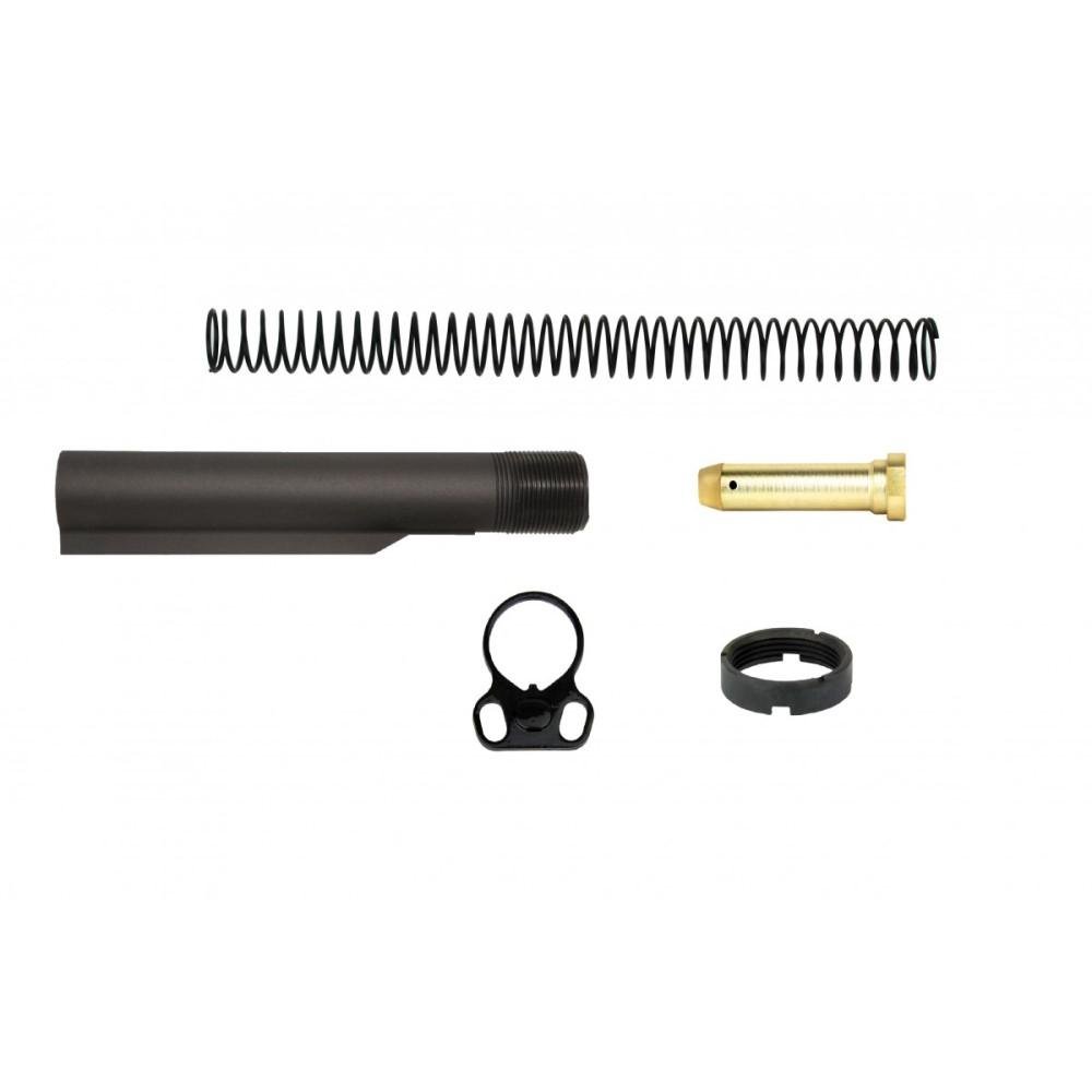 Buy TacFire AR15 Mil-Spec Buffer Tube Kit Ambi Dual Loop Adapter 811261023727 online
