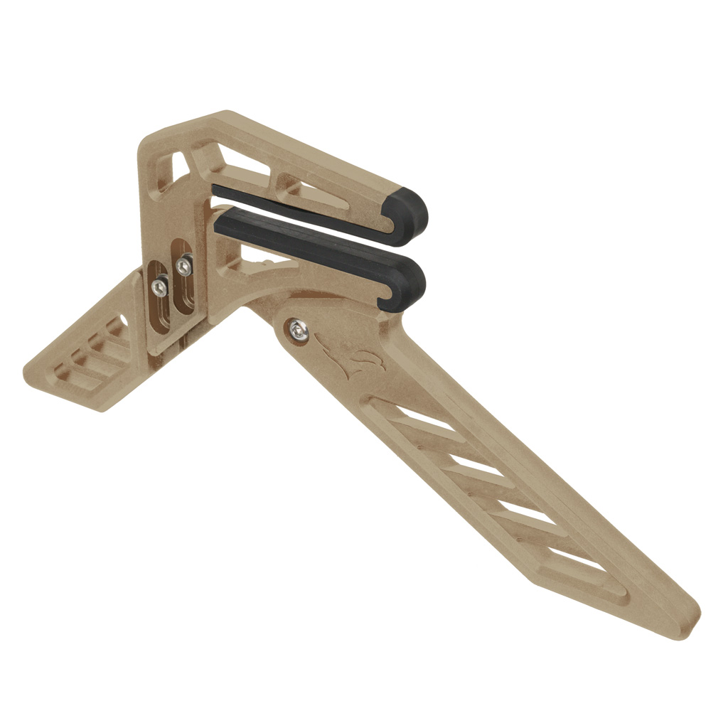 Elevation Raptor Kickstand Sand, Side Gated, 3.25" Limb Width, Nylon