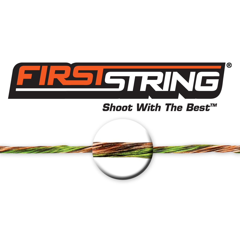 First String 5225-02-0400065 Premium String Kit Green/Brown