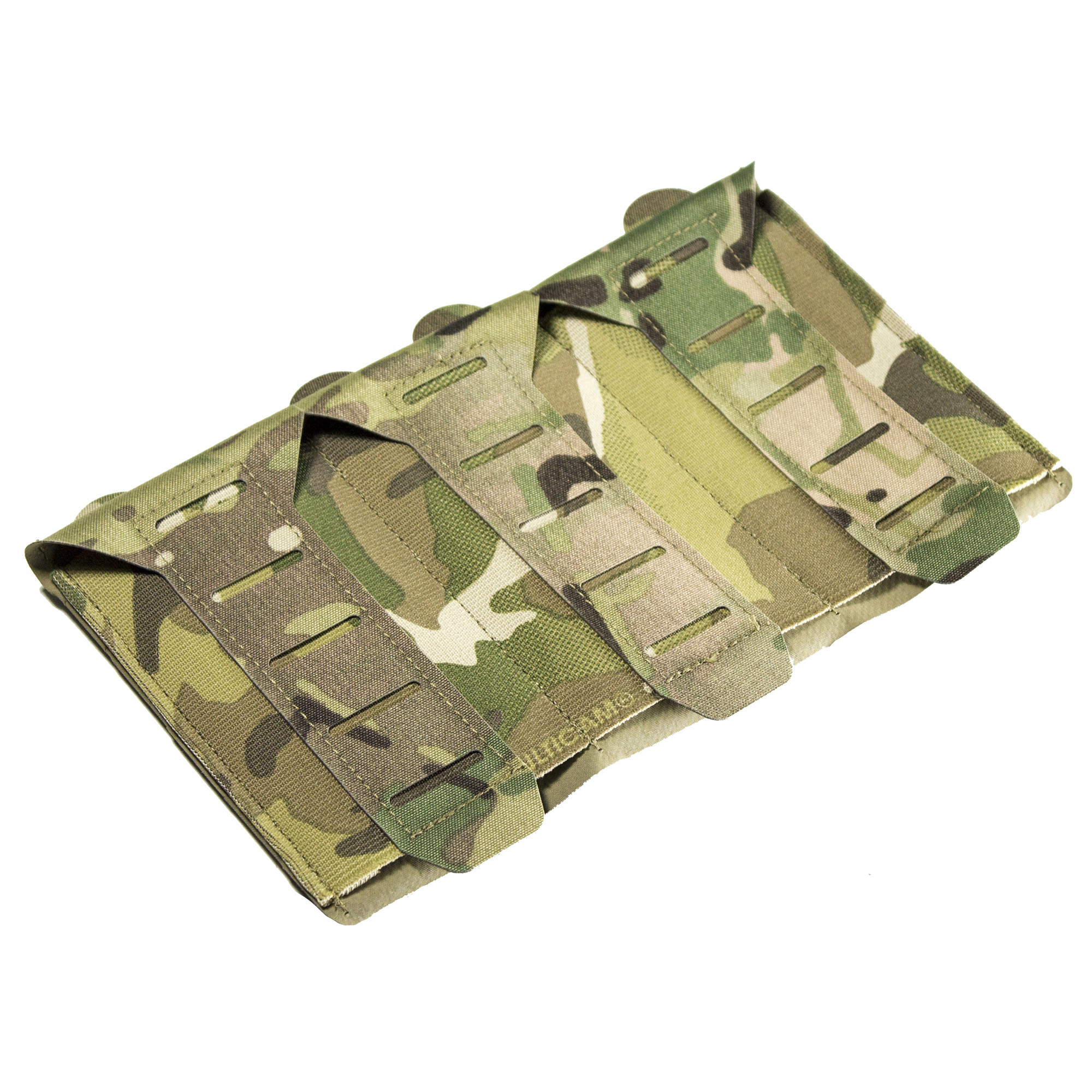 Blue Force Gear HW-TSP-M4-3-SB-MC Triple Mag Pouch, Multicam, Elastic