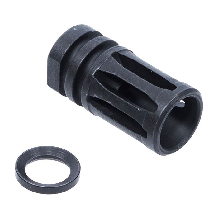 CMMG Compensator Kit A2 5.56mm 1-2-28 Threading for AR-15 - CMMG - 22 Caliber