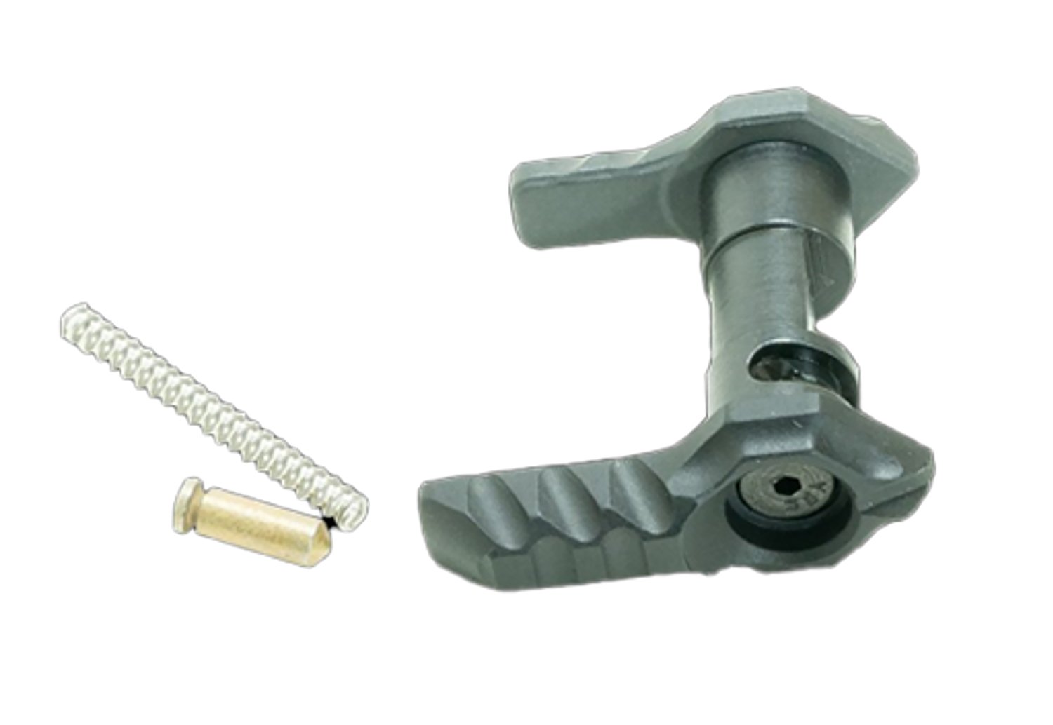 Buy Timber Creek GAMBISSBL Greyman Ambidextrous Safety Selector Black Aluminum online