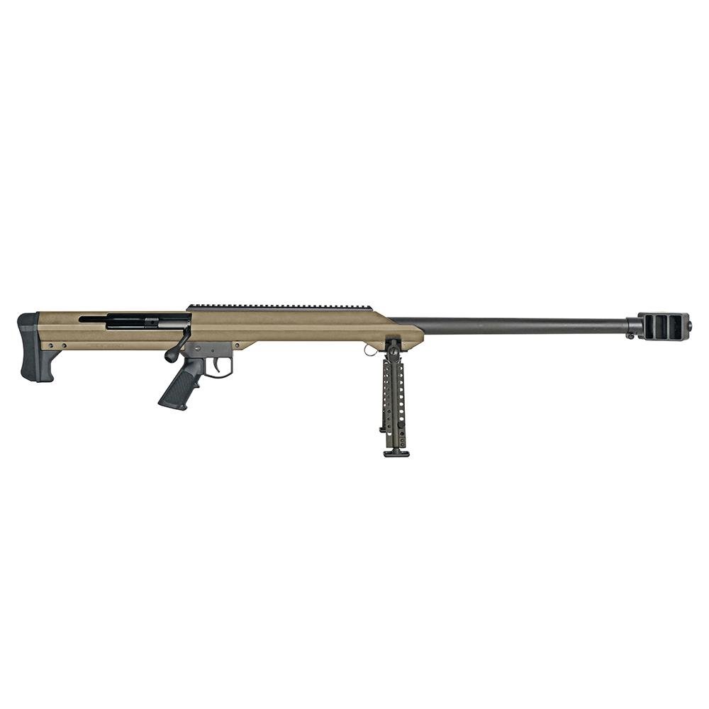 Barretts M99 50 BMG Rifle, 32" Barrel, FDE Cerakote