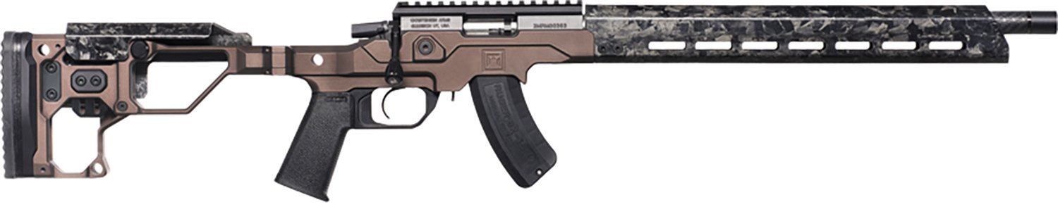 Christensen Arms 8011202401 MPR 22 WMR 18" Carbon Fiber Rifle Desert Brown - Christensen Arms - 22 Magnum