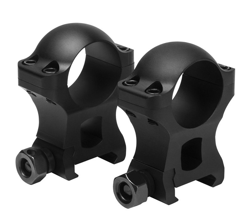 NcStar VR1H13 VISM 1" Hunter Rings Black 1.3" Height