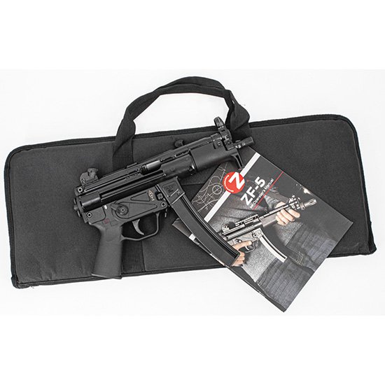 Zenith ZF5P01MAG9BK 9mm Semi-Auto Pistol, 5.8" Barrel, 30 Rds, Black