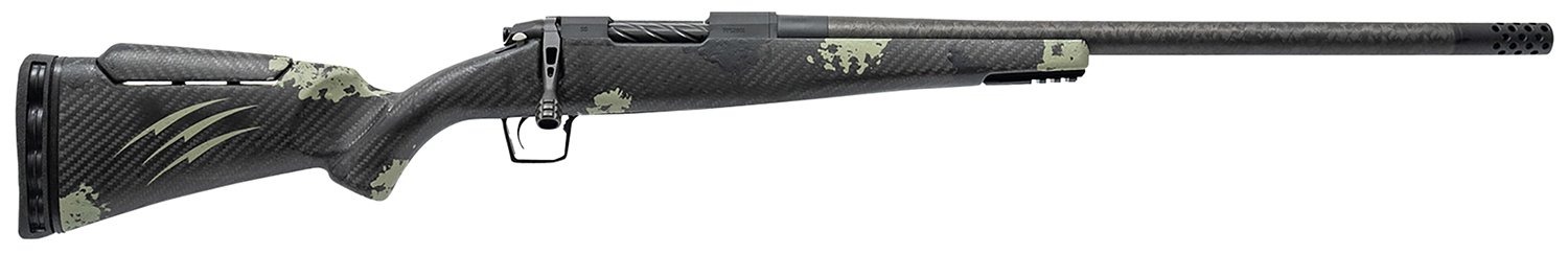 Fierce Firearms ROGM225CM20BF Carbon Mini Rogue 2.0 25 CREEDMOOR 20" C3 Carbon Barrel Black | Forest Rifle - Fierce Firearms - 25 CREEDMOOR