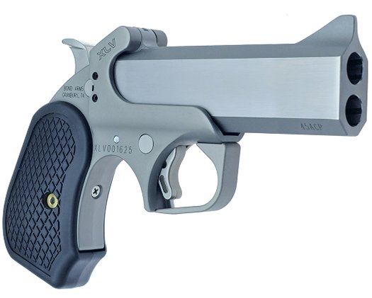 Bond Arms BAXLV-45ACP Rough Series Pistol 4.25" Satin Finish 45ACP - Bond Arms, Inc. - 45 ACP