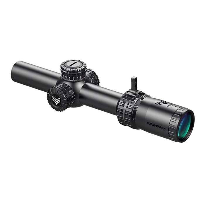 Swampfox ARH11024-M Arrowhead 1-10x24 SFP Illuminated Rifle Scope Black - Swampfox Optics