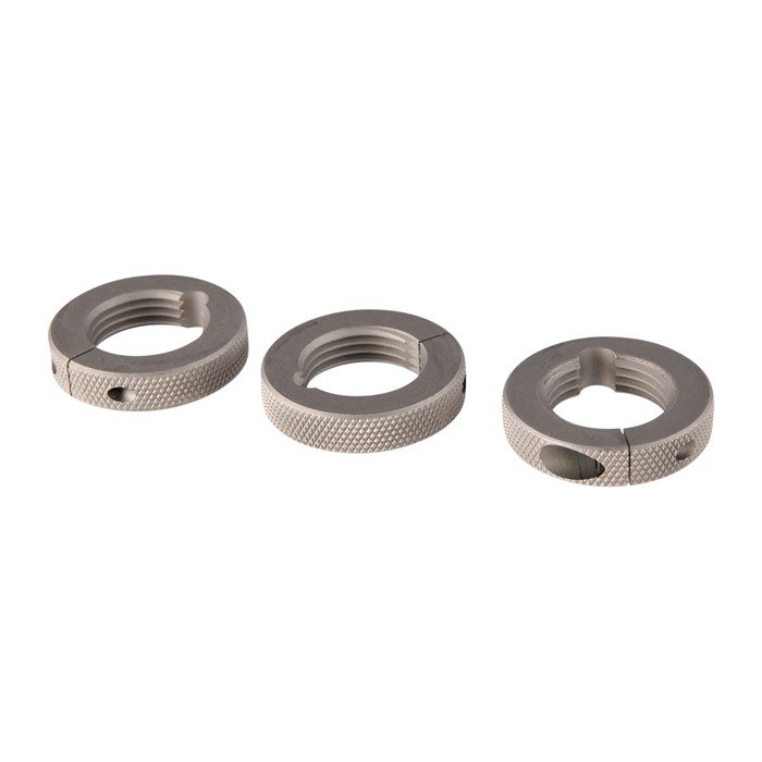 Sinclair INTERNATIONAL CROSS BOLT DIE LOCKING RING STAINLESS STEEL 3 PACK