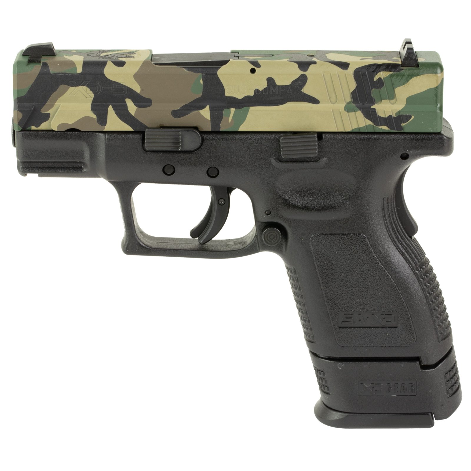 Buy Springfield XD Semi-automatic Striker Fired Sub-Compact 9MM 3" Custom M81 online