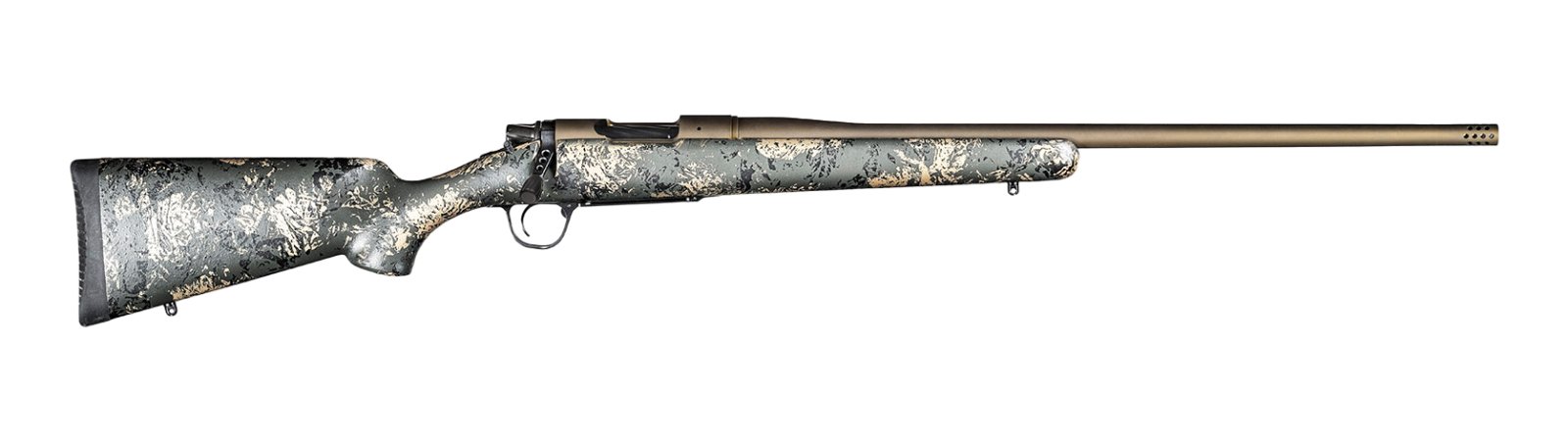 Christensen Arms 801-01349-00 Mesa FFT 25 CREEDMOOR 20" Burnt Bronze Cerakote Rifle