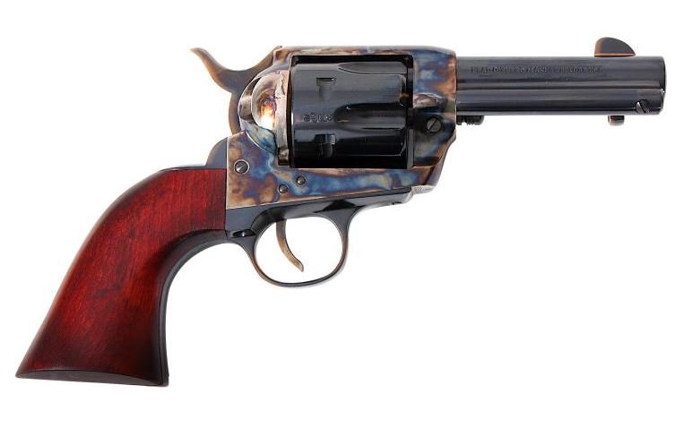 Traditions SAT73005 1873 Frontier 357 Mag 6rd 3.50" Blued Cylinder &... - Traditions Performance Firearms - 357 Magnum | 38 Special