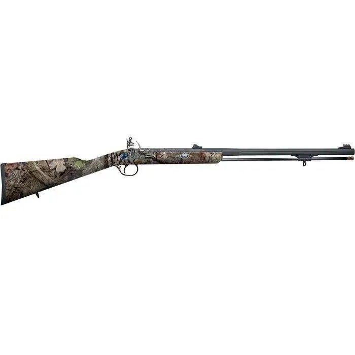 Traditions 50 Blackpowder 1 26 Black Cerakote/ 1-28 T Blue - Traditions Performance Firearms - 50 BLKPOWDER