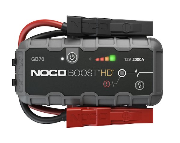 NOCO BOOST 12V 2000A Jump Starter