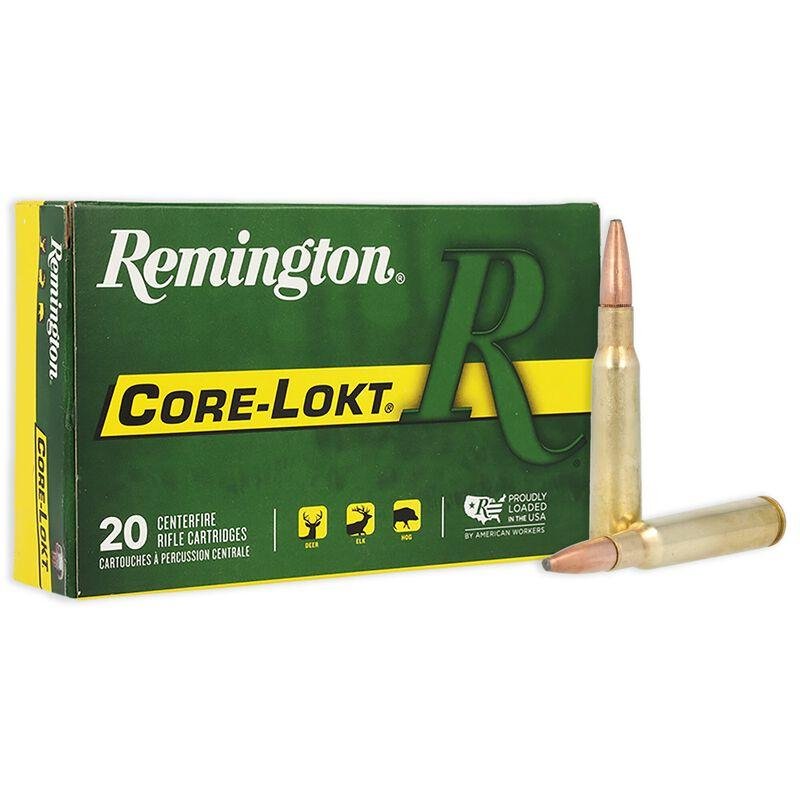 Remington 29031 7mm Mauser 140 Grain Core-Lokt 20 Rounds Ammo