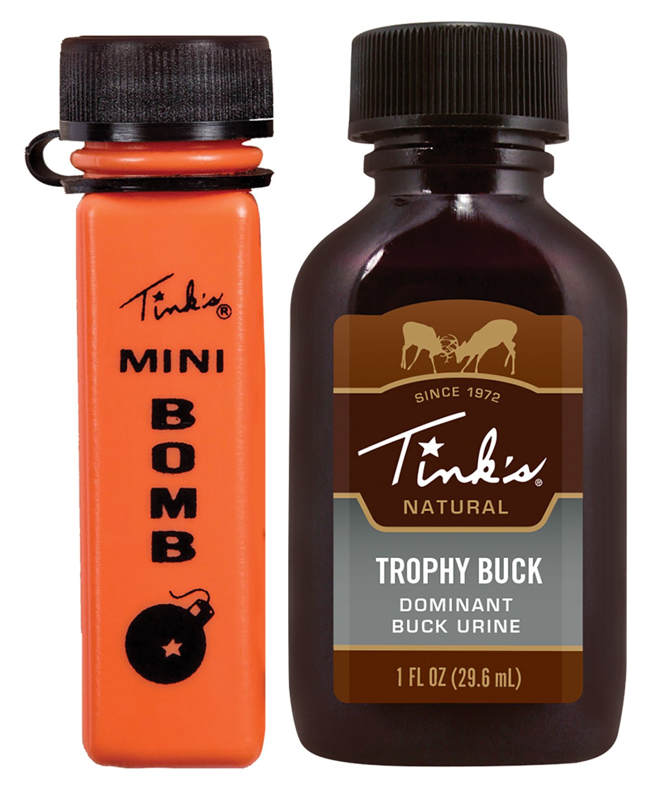 Tinks W6197 Trophy Buck Lure 1 oz Natural Urine Mini Bomb
