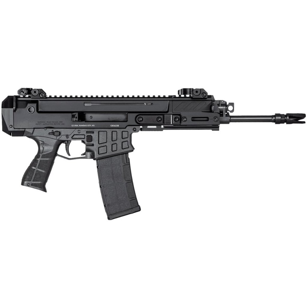CZ Bren 2 MS Pistol 5.56 Nato 11 in. Black w/SB Tactical Brace 30 rd.