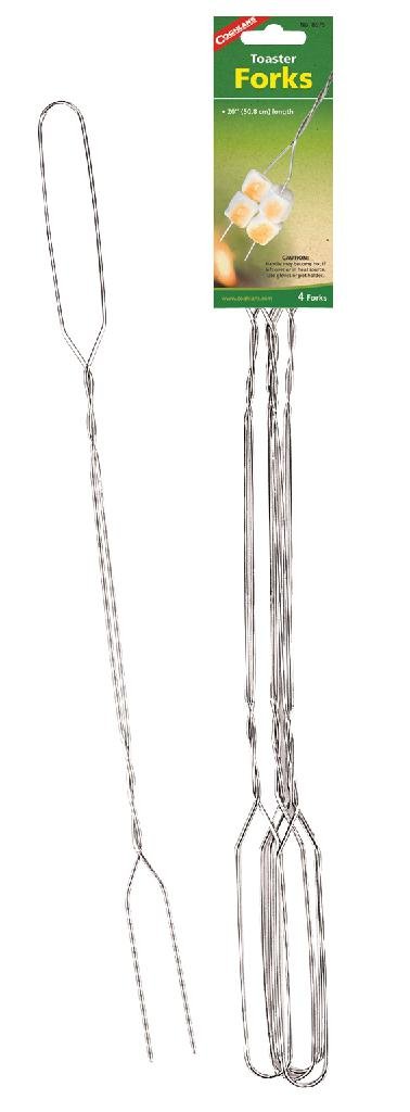 Buy Coghlan's 8975 Toaster Forks Camping Accessory 4-Pack online