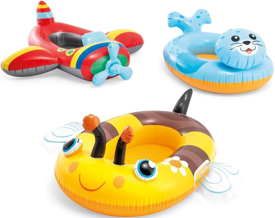 Buy INTEX 59380EP Pool Cruiser 40 In x 26 In Ages 3-6 59 lb Limit online