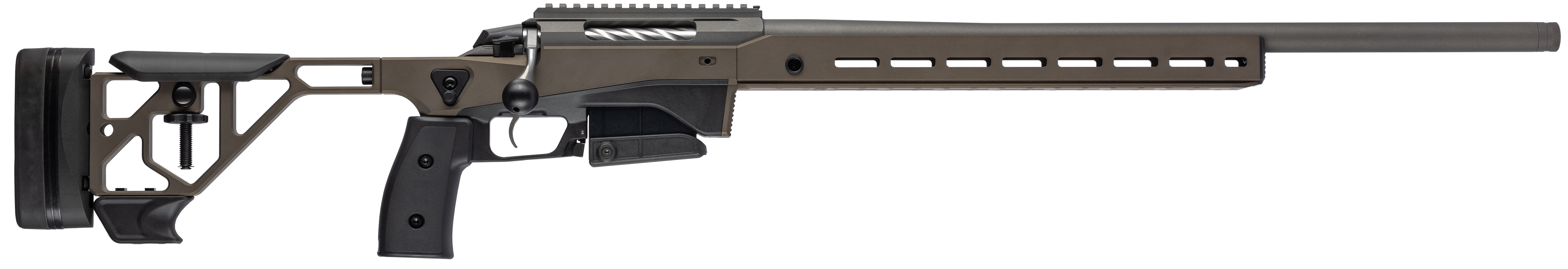 Tikka JRTXATM31224 T3x Ace Target 223 Rem 24" Bronze Cerakote Rifle