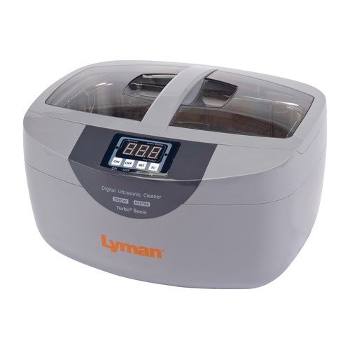 Lyman Turbo Sonic 2500 Ultrasonic Case Cleaner 220V 7631702